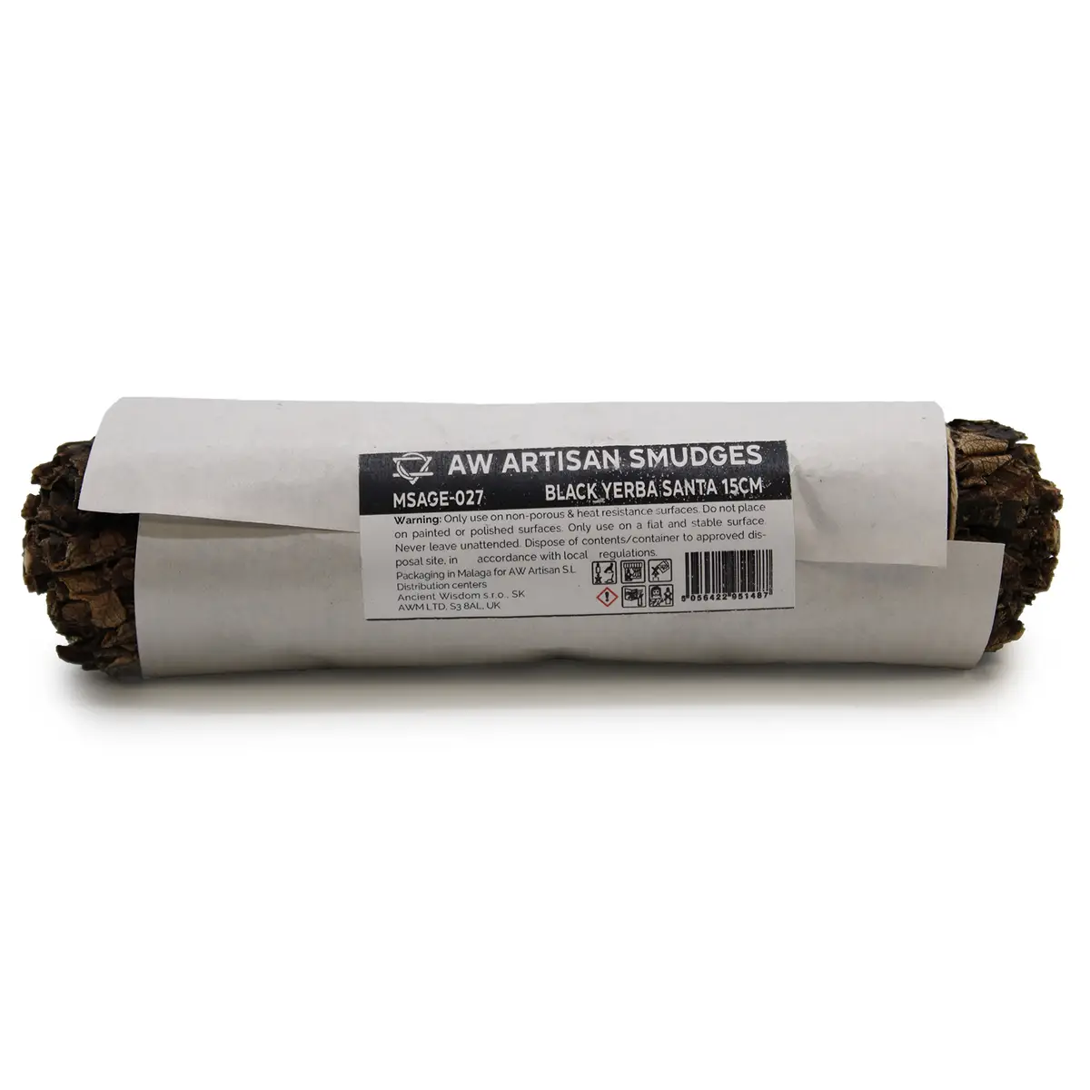Rökelsesticka av svart salvia 15 cm - produktbild 2