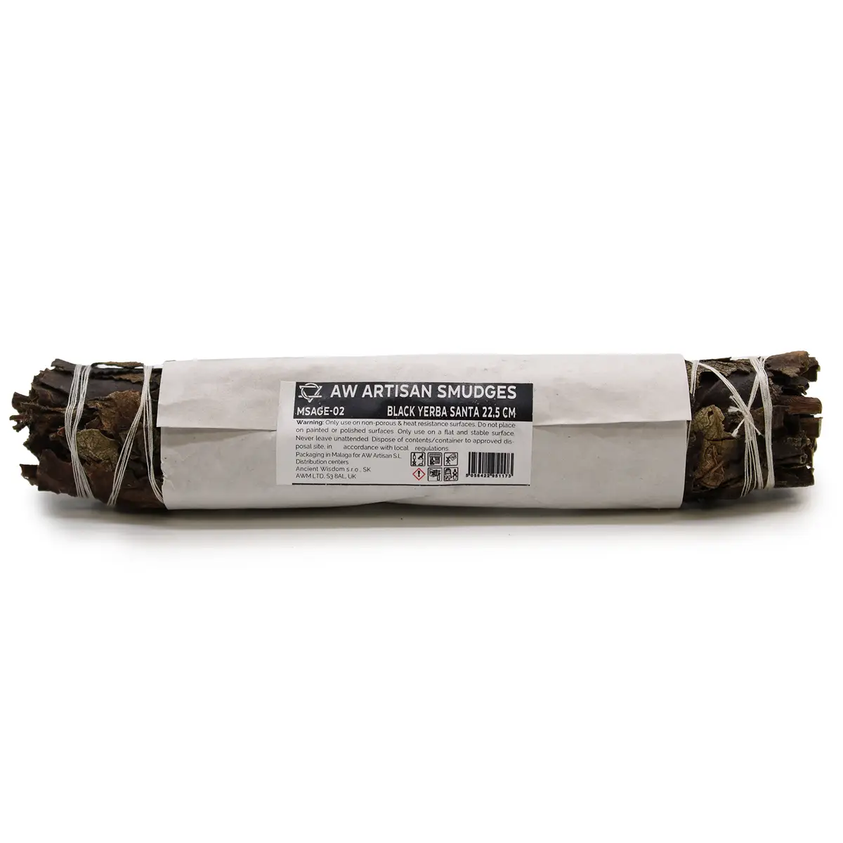 Rökelsesticka av svart salvia 22,5 cm - produktbild 2