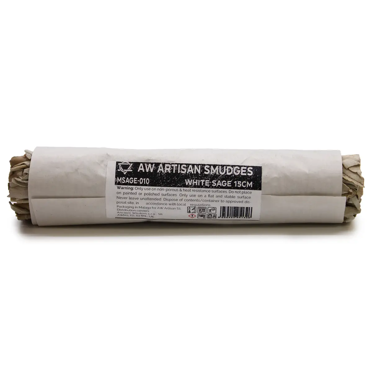 Rökelsesticka av vit salvia 15 cm - produktbild 2