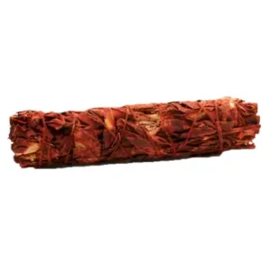 Rödbrun rökelsesticka Dragonsblood 15 cm för rening