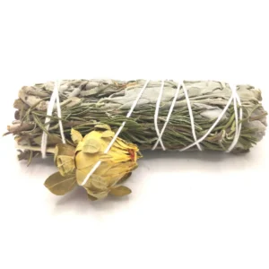 Rökelsesticka för rening med salvia 10 cm - produktbild 2