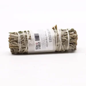 Rökelsesticka för rening med vit salvia, ingefära och ceder - produktbild 2