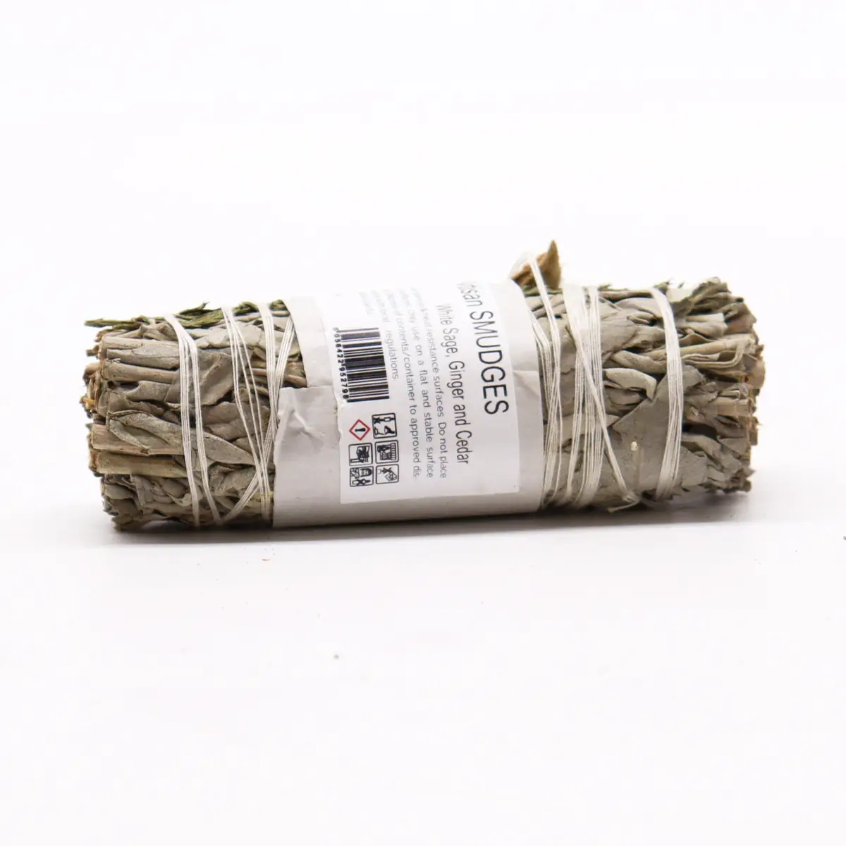 Rökelsesticka för rening med vit salvia, ingefära och ceder - produktbild 2