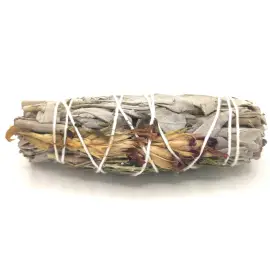 Handrullad rökelsesticka Serene Aura 10 cm för rening och meditation