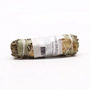 Rökelsesticka med vit salvia, eucalyptus och ingefära - produktbild 2