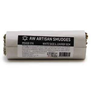 Rökelsesticka med vit salvia och enbär 10 cm - produktbild 2