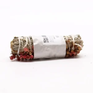 Rökelsesticka med vit salvia och pirulfrön - produktbild 2
