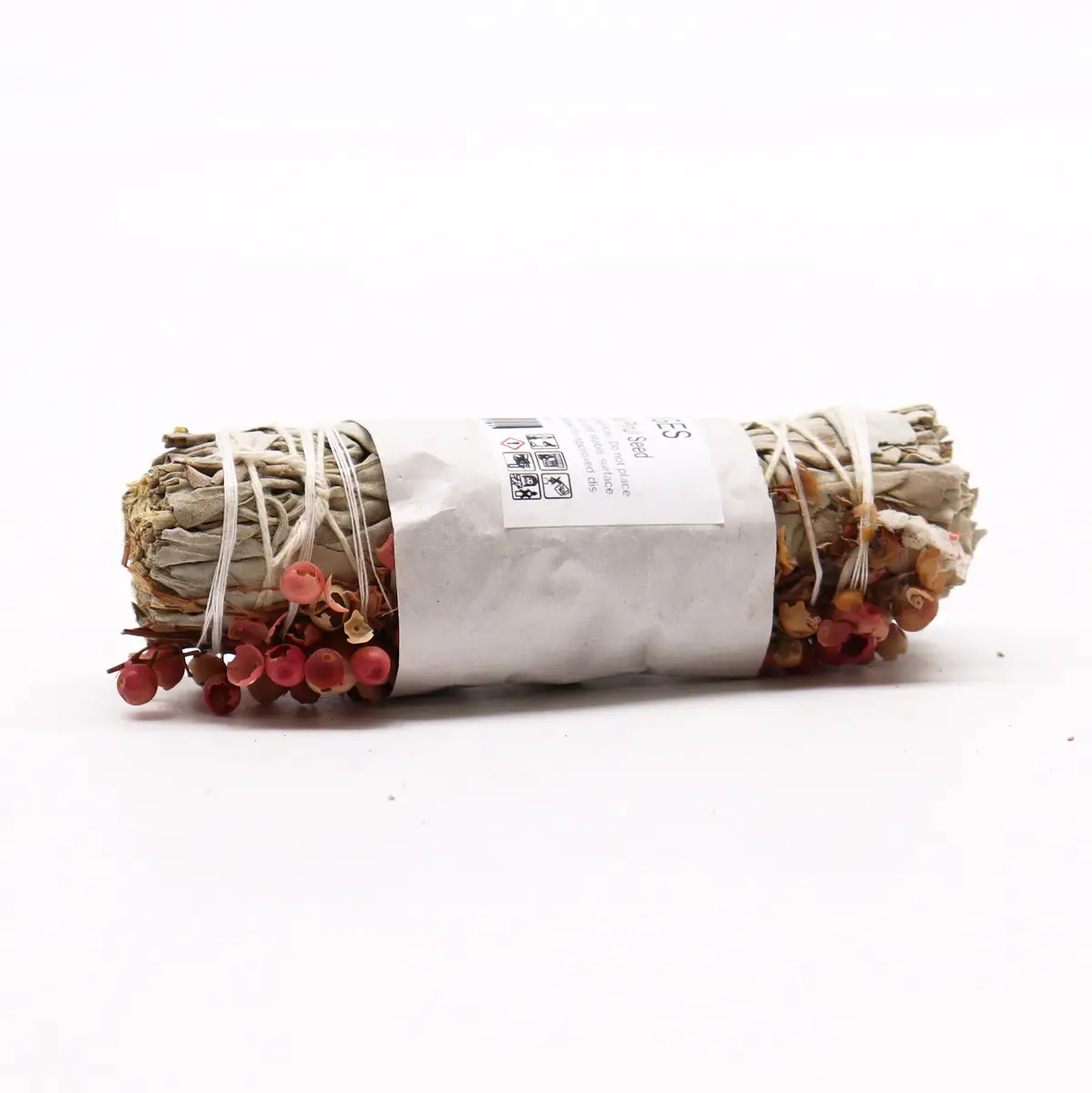 Rökelsesticka med vit salvia och pirulfrön - produktbild 2