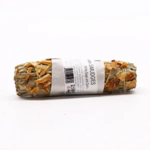 Rökelsesticka med vit salvia och vitlök - produktbild 2