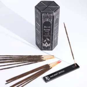 Rökelsestickor med forntida häxbesvärjelser i pyramidform, set om 5 - produktbild 6