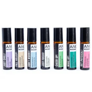 Roll-on med eterisk oljeblandning 10 ml – Cheer Up! - produktbild 2