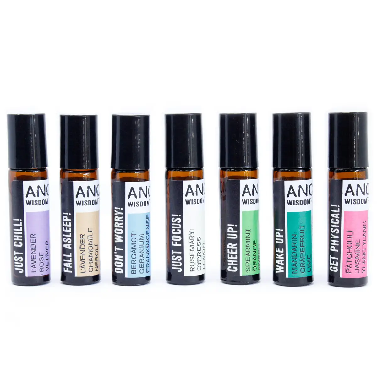 Roll-on med eterisk oljeblandning 10 ml – Cheer Up! - produktbild 2
