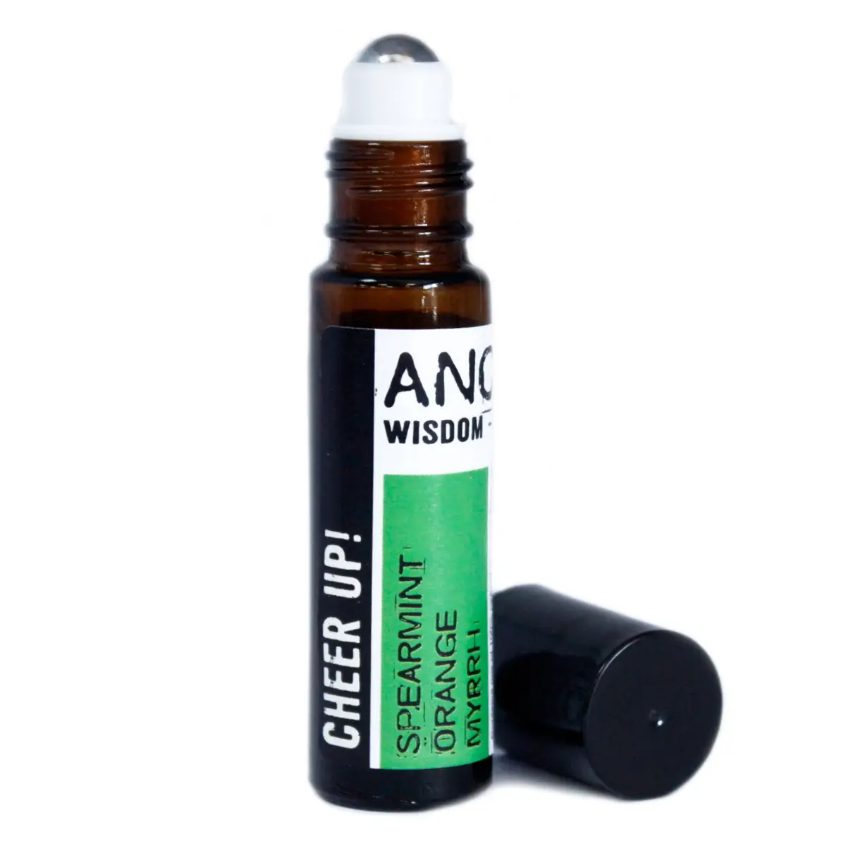 Roll-on med eterisk oljeblandning 10 ml – Cheer Up! - produktbild 4