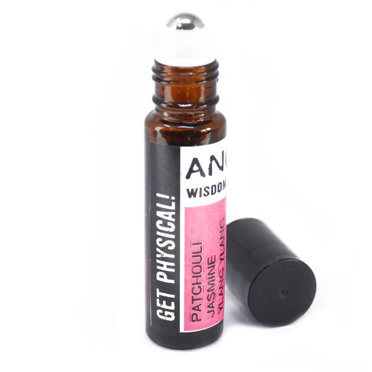 Roll-on med eterisk oljeblandning 10 ml – Get Physical! - produktbild 10