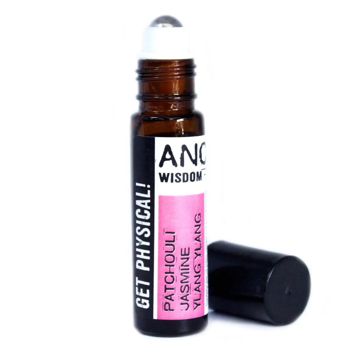 Roll-on med eterisk oljeblandning 10 ml – Get Physical! - produktbild 2