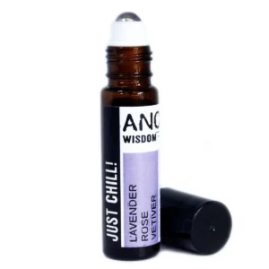 Roll-on med eterisk oljeblandning 10 ml – Just Chill! - produktbild 2