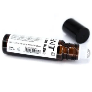 Roll-on med eterisk oljeblandning 10 ml – Just Chill! - produktbild 3