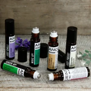 Roll-on med eterisk oljeblandning 10 ml – Just Chill! - produktbild 5
