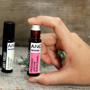 Roll-on med eterisk oljeblandning 10 ml – Just Chill! - produktbild 6