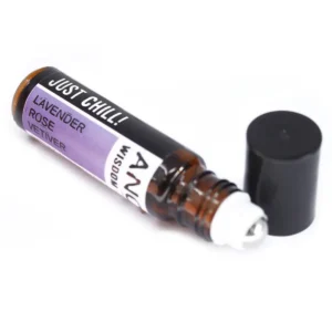 Roll-on med eterisk oljeblandning 10 ml – Just Chill! - produktbild 8