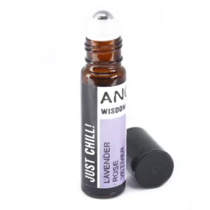 Roll-on med eterisk oljeblandning 10 ml – Just Chill! - produktbild 9
