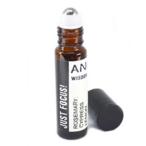 Roll-on med eterisk oljeblandning 10 ml – Just Focus - produktbild 10