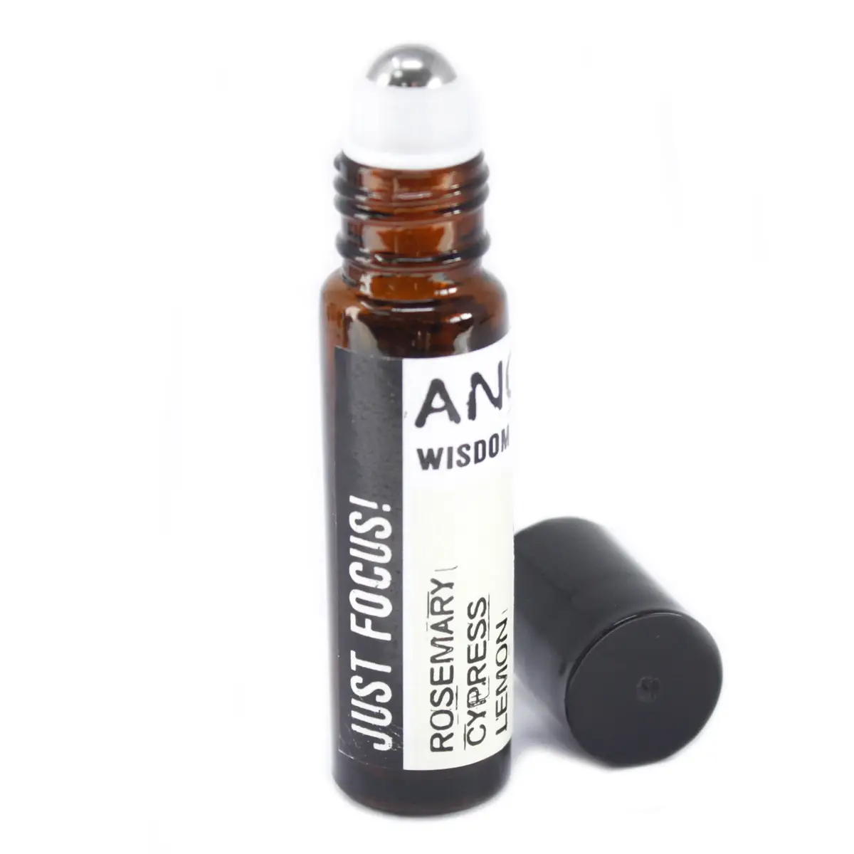 Roll-on med eterisk oljeblandning 10 ml – Just Focus - produktbild 10