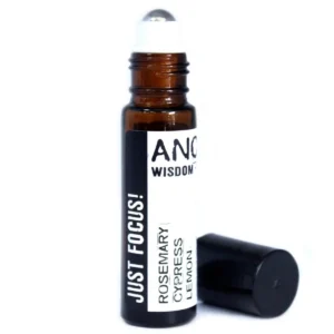 Roll-on med eterisk oljeblandning 10 ml – Just Focus - produktbild 2