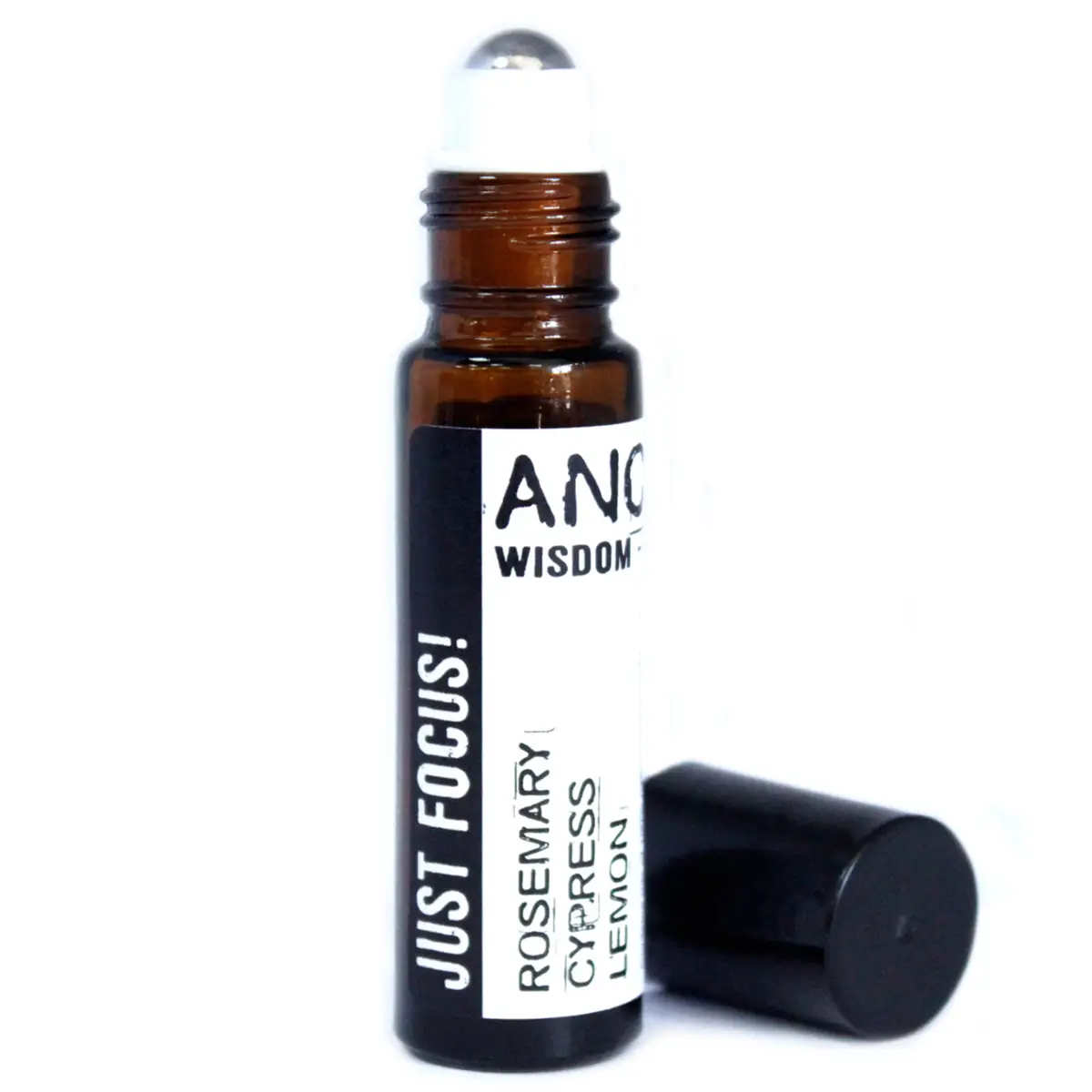 Roll-on med eterisk oljeblandning 10 ml – Just Focus - produktbild 2