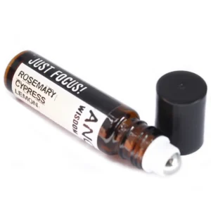 Roll-on med eterisk oljeblandning 10 ml – Just Focus - produktbild 8