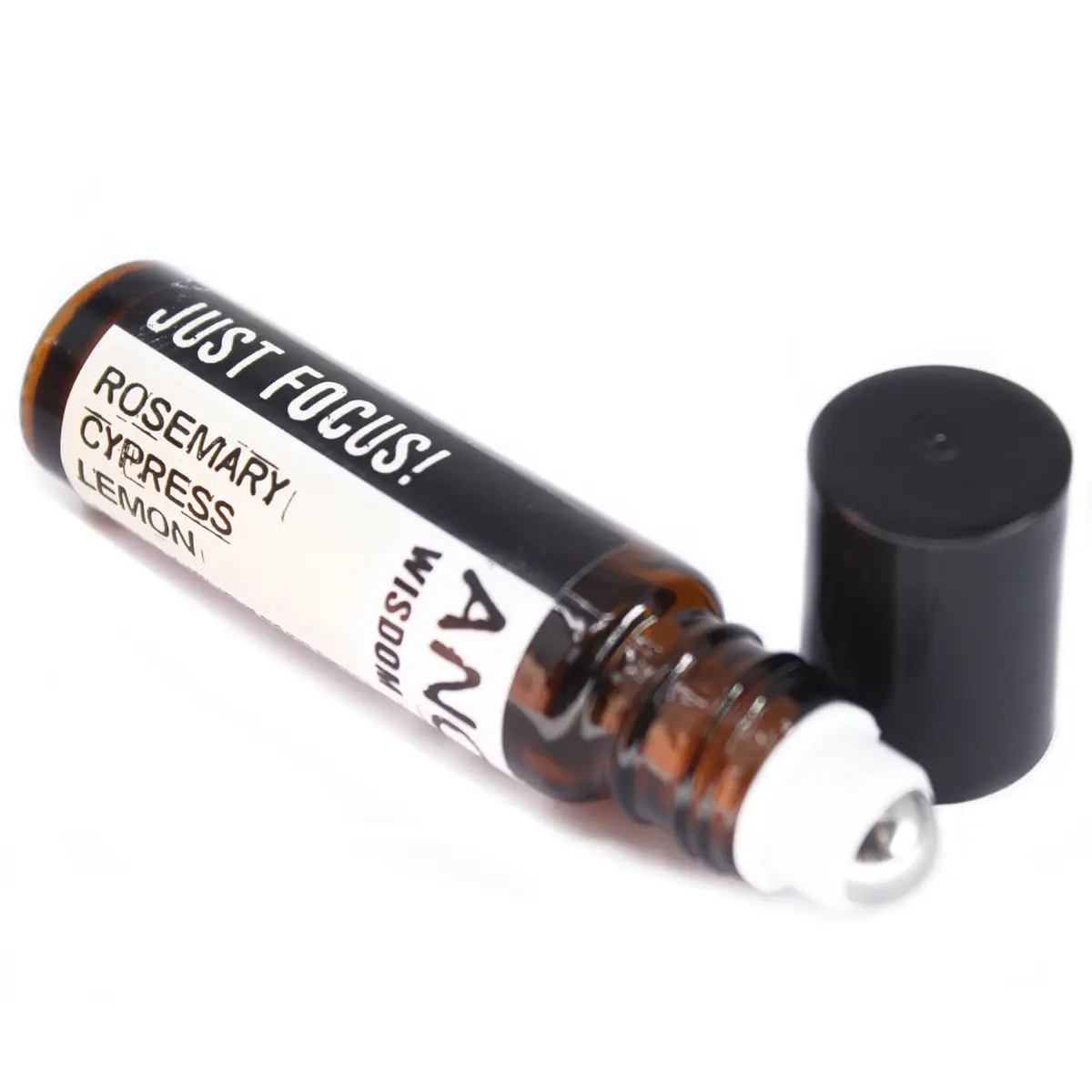 Roll-on med eterisk oljeblandning 10 ml – Just Focus - produktbild 8
