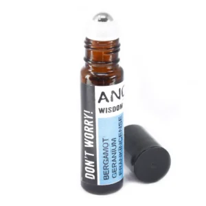 Roll-on med eterisk oljeblandning 10 ml – Oroa dig inte - produktbild 2
