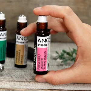 Roll-on med eterisk oljeblandning 10 ml – Oroa dig inte - produktbild 5