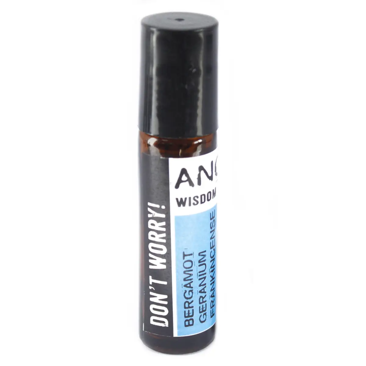 Roll-on med eterisk oljeblandning 10 ml – Oroa dig inte - produktbild 7