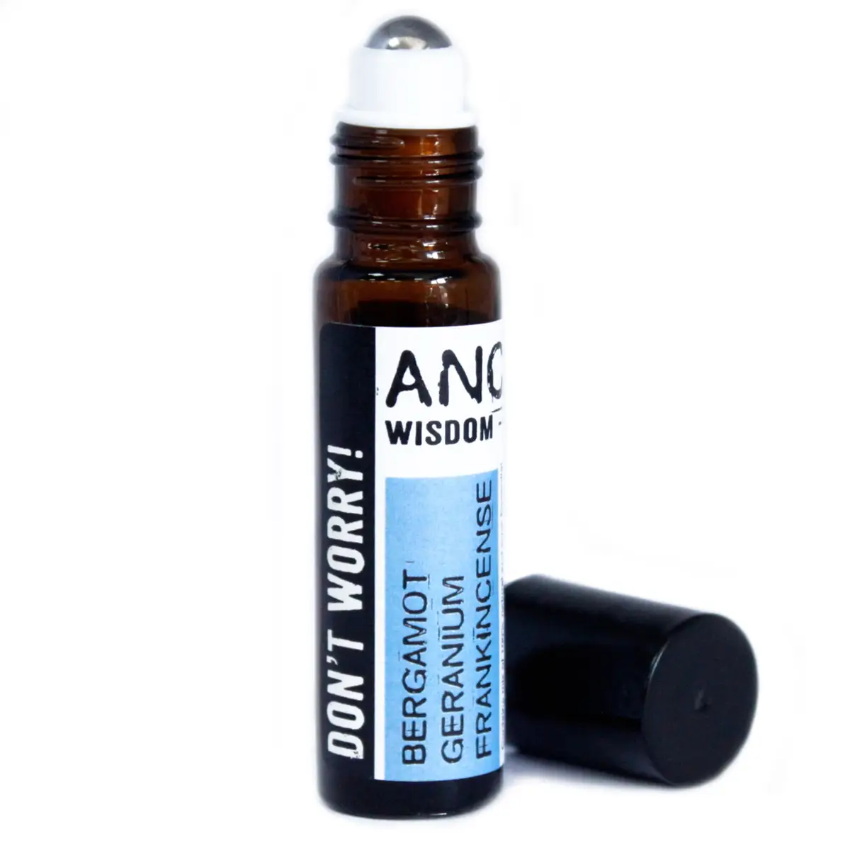Roll-on med eterisk oljeblandning 10 ml – Oroa dig inte - produktbild 8