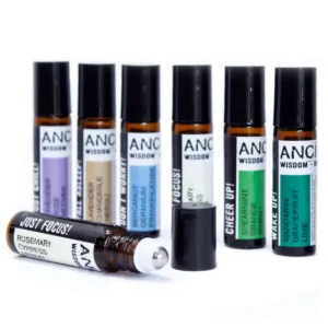 Roll-on med eterisk oljeblandning 10 ml – Oroa dig inte - produktbild 9