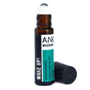 Roll-on med eterisk oljeblandning 10 ml – Wake up! - produktbild 2