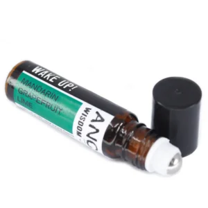 Roll-on med eterisk oljeblandning 10 ml – Wake up! - produktbild 8