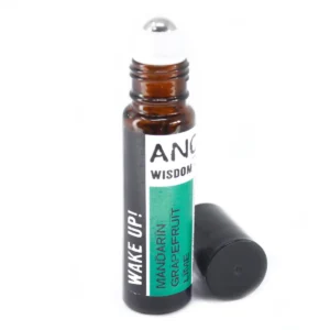 Roll-on med eterisk oljeblandning 10 ml – Wake up! - produktbild 9