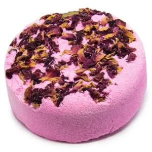 Romantisk blommig badbomb med lavendel och ros - produktbild 10