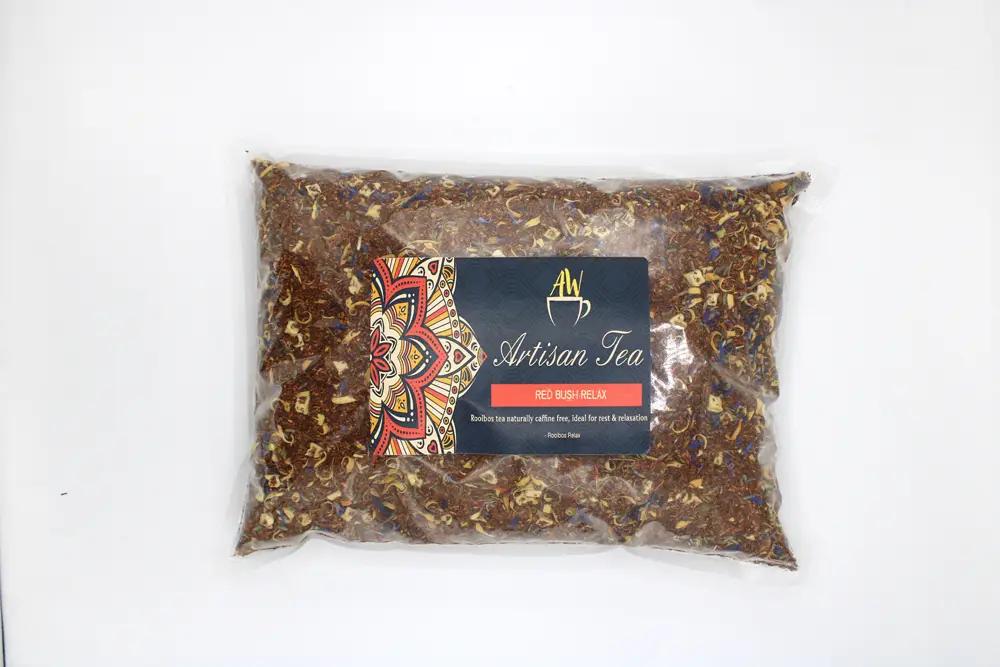 Rooibos Relax örtte 1 kg - produktbild 2