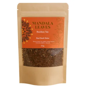 Rooibos-te blandning 50 g Relax med lavendel och frukt - produktbild 2