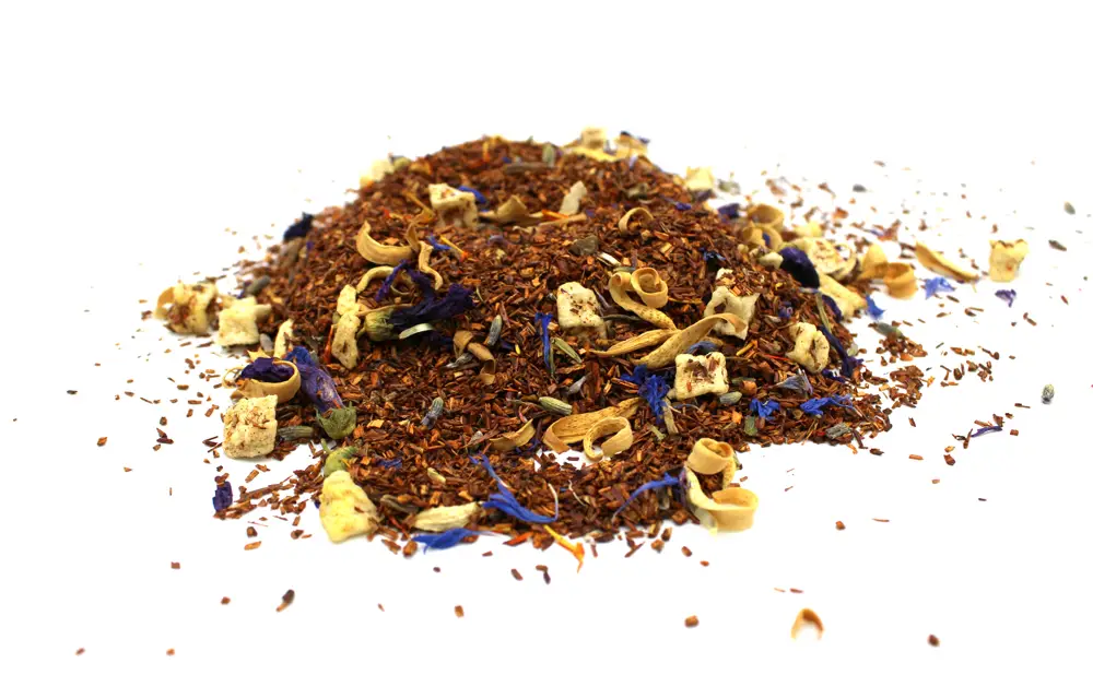Rooibos-te blandning 50 g Relax med lavendel och frukt - produktbild 4