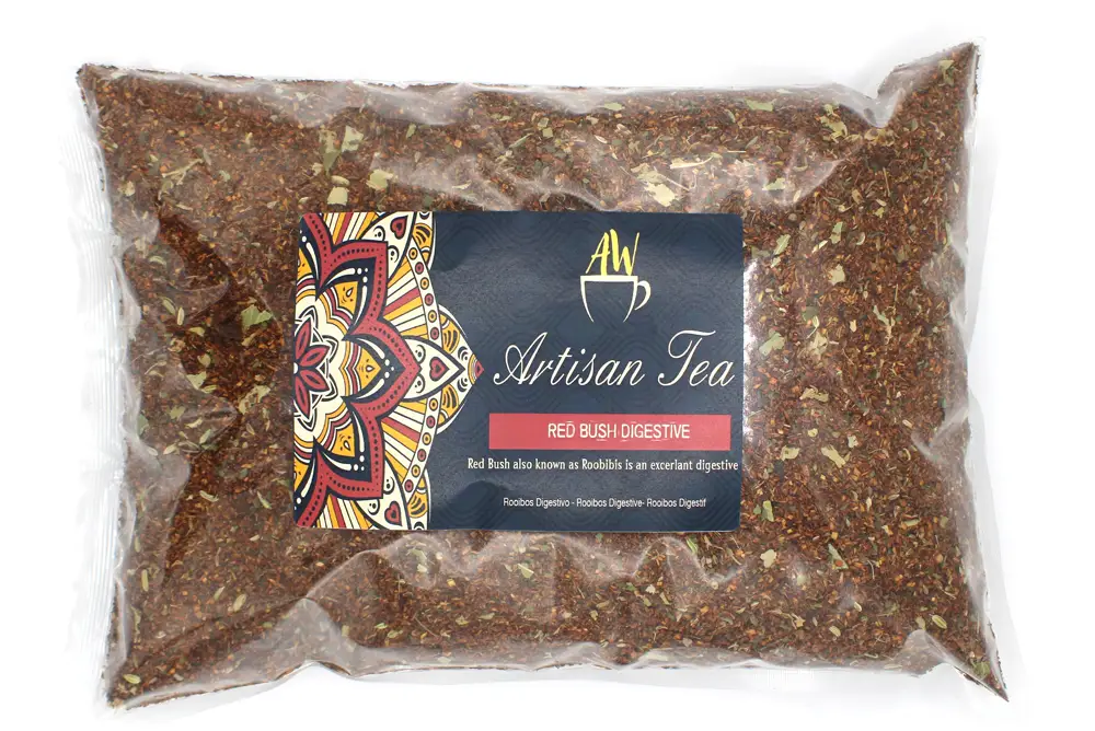 Rooibos te med mint och stjärnanis 1 kg - produktbild 2