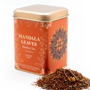 Rooibos-te Red Bush Relax 50 g i burk - produktbild 10