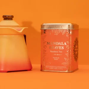Rooibos-te Red Bush Relax 50 g i burk - produktbild 3