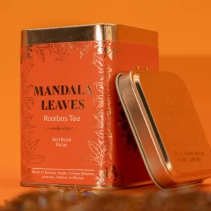 Rooibos-te Red Bush Relax 50 g i burk - produktbild 5