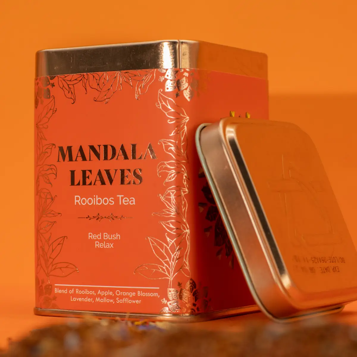 Rooibos-te Red Bush Relax 50 g i burk - produktbild 5