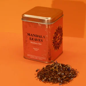Rooibos-te Red Bush Relax 50 g i burk - produktbild 9