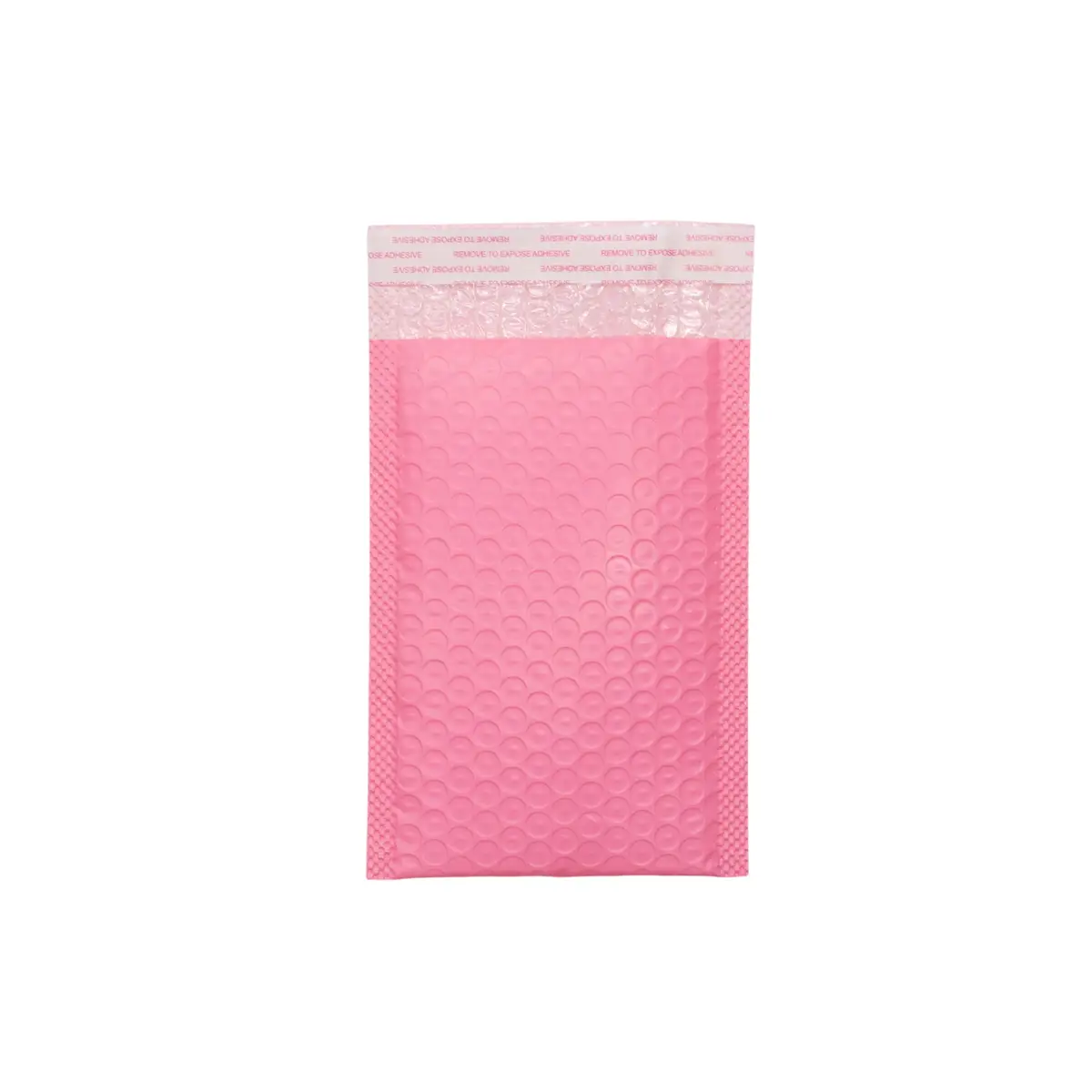 Rosa bubbelkuvert i polyeten 130x180+40 mm - produktbild 2